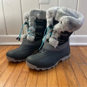 Winter-Grip Boots, Size EU 39-40